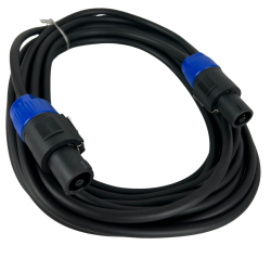 Cable Uso Rudo Calibre 14 Speakon A Speakon 6 Metros