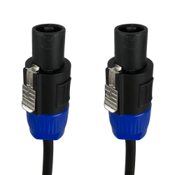 Cable Uso Rudo Calibre 14 Speakon A Speakon 6 Metros