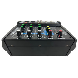 Mezcladora Amplificada Bluetooth 4 Canales Phantom Grab...