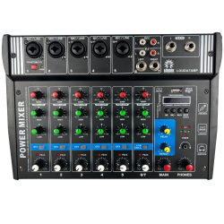 Sonido Ambiental Con Bafles Ambientales Amplificador Cables