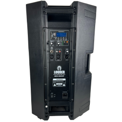 Bafle Bocina 15 Amplificado Alta Potencia Bluetooth Usb