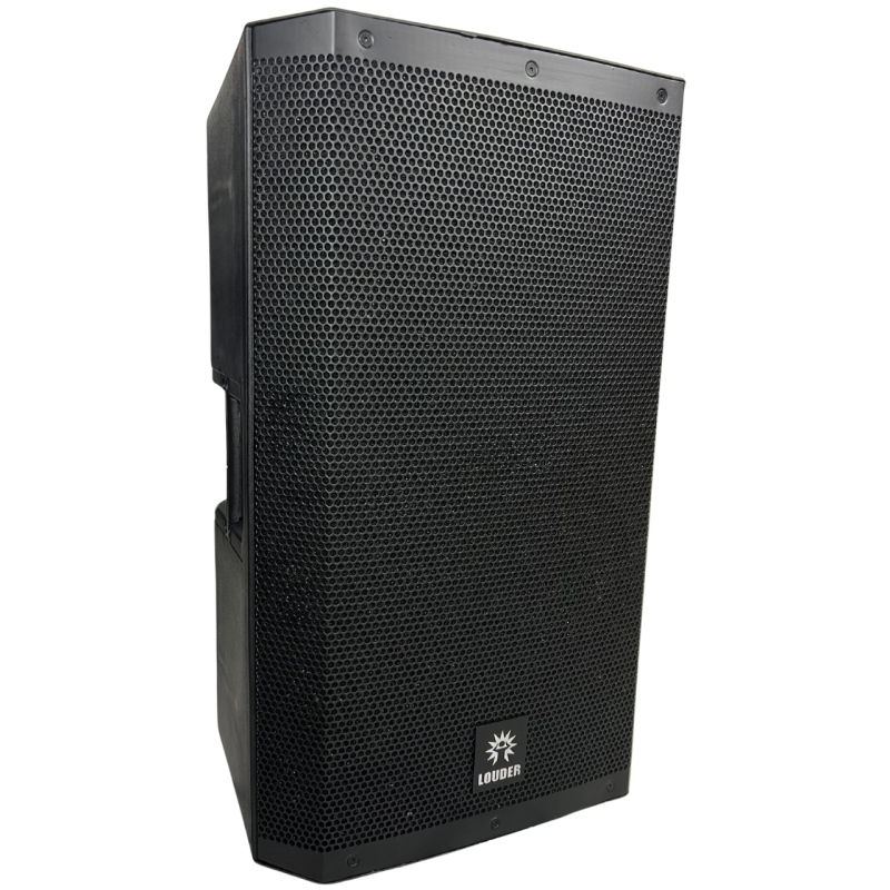 Bafle Bocina 15 Amplificado Alta Potencia Bluetooth Usb