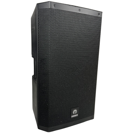 Bafle Bocina 15 Amplificado Alta Potencia Bluetooth Usb