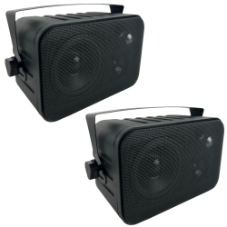 Amplificador Sonido Ambiental 4 Bafles Ambientales Boci...