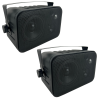Amplificador Sonido Ambiental 4 Bafles Ambientales Boci...
