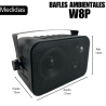 Sonido Ambiental Con Bafles Ambientales Amplificador Bocinas