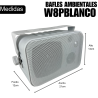 Par Bafles Ambientales Exterior Bocinas Sonido Ambienta...