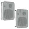 Amplificador Sonido Ambiental 4 Bafles Ambientales Boci...
