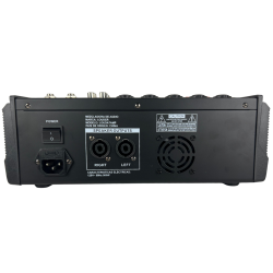 Kit Sonido Mezcladora Amplificada Bafles Ambientales Bocinas