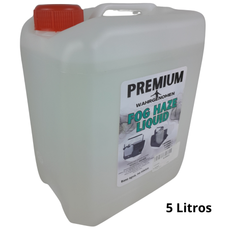 5LHDHAZE 5 Litros De Liquido Para Maquina Haze Niebla Premium Lowfog
