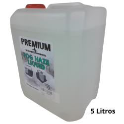 5LHDHAZE 5 Litros De Liquido Para Maquina Haze Niebla Premium Lowfog
