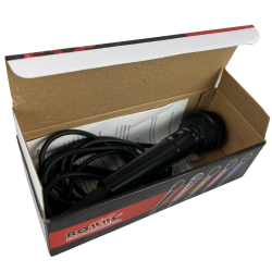 Kit Micrófonos Alámbricos Alta Calidad P/ Estudio Karaoke