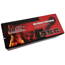 Kit Micrófonos Alámbricos Alta Calidad P/ Estudio Karaoke