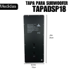 TAPADSP18 Tapa Metalica Para Armar Aubwoofer Con 2 Conectores Speakon