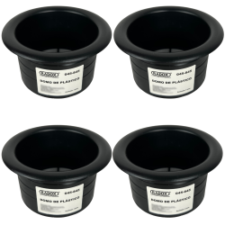 045-845 Domos De Plastico Con Rejilla Grande Para Bafle Salida De Aire