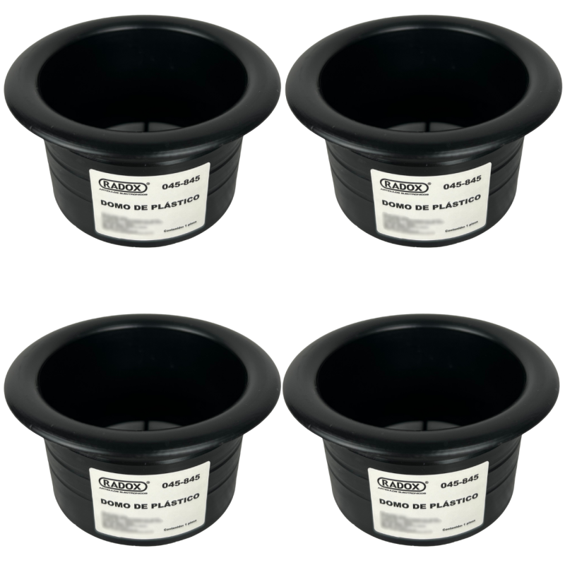 045-845 Domos De Plastico Con Rejilla Grande Para Bafle Salida De Aire