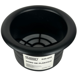 045-845 Domos De Plastico Con Rejilla Grande Para Bafle Salida De Aire