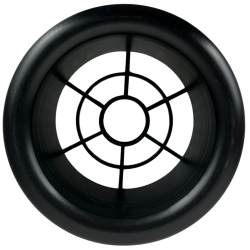 045-845 Domos De Plastico Con Rejilla Grande Para Bafle Salida De Aire