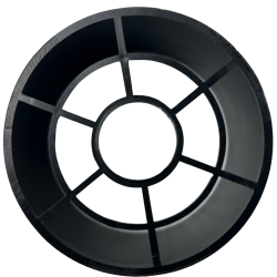 045-845 Domos De Plastico Con Rejilla Grande Para Bafle Salida De Aire