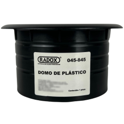 045-845 Domos De Plastico Con Rejilla Grande Para Bafle Salida De Aire
