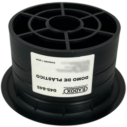 045-845 Domos De Plastico Con Rejilla Grande Para Bafle Salida De Aire