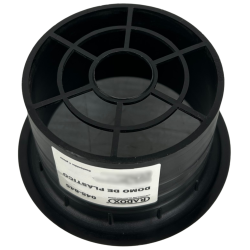 045-845 Domos De Plastico Con Rejilla Grande Para Bafle Salida De Aire