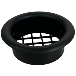 045-850 Domo De Plastico Con Rejilla Chico Salida De Aire Para Bafle