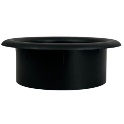 045-850 Domo De Plastico Con Rejilla Chico Salida De Aire Para Bafle