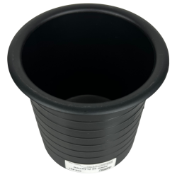 045-861 Domo De Plastico Sin Rejilla 4 X 4 12 Para Bafle Salida de Aire