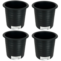 045-861 Domo De Plastico Sin Rejilla 4 X 4 12 Para Bafle Salida de Aire