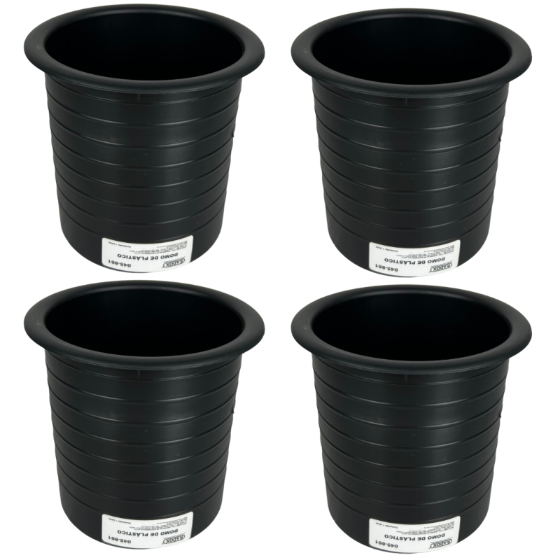 045-861 Domo De Plastico Sin Rejilla 4 X 4 12 Para Bafle Salida de Aire