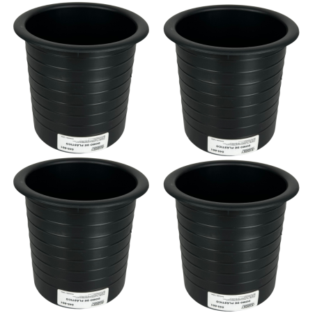 045-861 Domo De Plastico Sin Rejilla 4 X 4 12 Para Bafle Salida de Aire