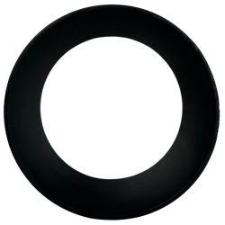 045-861 Domo De Plastico Sin Rejilla 4 X 4 12 Para Bafle Salida de Aire