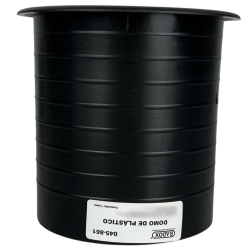 045-861 Domo De Plastico Sin Rejilla 4 X 4 12 Para Bafle Salida de Aire