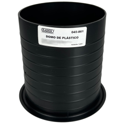 045-861 Domo De Plastico Sin Rejilla 4 X 4 12 Para Bafle Salida de Aire