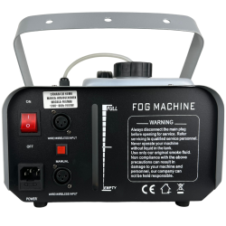 Maquina De Humo 1500w Alambrica E Inalámbrica Alto Pode...