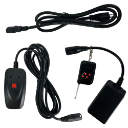 Maquina De Humo 1500w Alambrica E Inalámbrica Con 1l De...