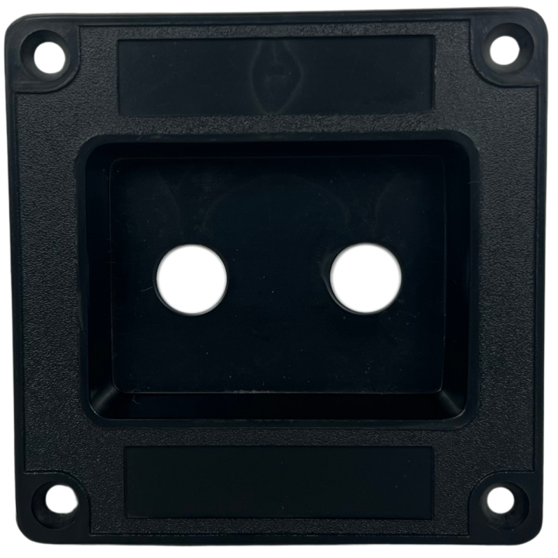 045-586 Tapas De Plastico Crossover Cuadrada Para Conectores