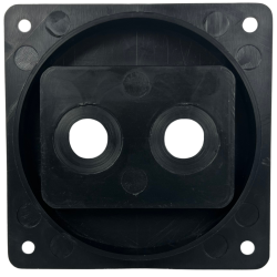 045-586 Tapas De Plastico Crossover Cuadrada Para Conectores