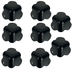 045-868 Esquineros De Metal Para Bafle Protectores Chico