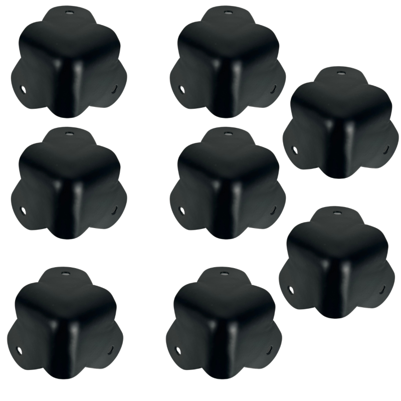 045-868 Esquineros De Metal Para Bafle Protectores Chico