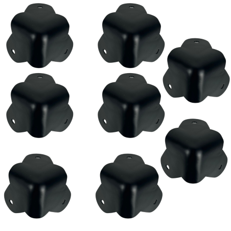 045-868 Esquineros De Metal Para Bafle Protectores Chico