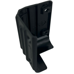 045-890 Esquineros De Plastico P/Bafle Maleta Chico Cuadrado Rayado