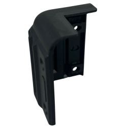 045-890 Esquineros De Plastico P/Bafle Maleta Chico Cuadrado Rayado