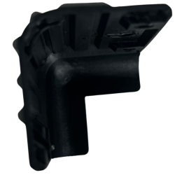 045-890 Esquineros De Plastico P/Bafle Maleta Chico Cuadrado Rayado