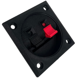 705-290 Conectores P/Bafle Cuadrado De Atornillar 2 Terminaciones