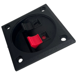 705-290 Conectores P/Bafle Cuadrado De Atornillar 2 Terminaciones