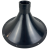 185-123 Difusor De Plastico Redondo Para Driver De 20.5CM