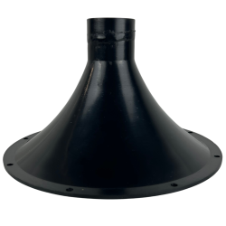 185-123 Difusor De Plastico Redondo Para Driver De 20.5CM