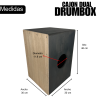 Cajón Flamenco O Peruano 2 En 1 Dual Doble Tapa De Golp...